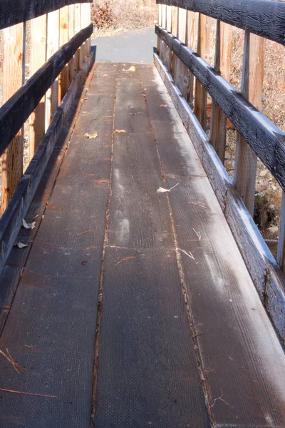 Γέφυρα Του Σέρμαν Κρικ — Φωτογραφία Αρχείου