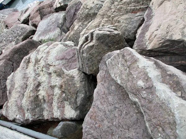 Disparar Cerca Rocas Piedras — Foto de Stock