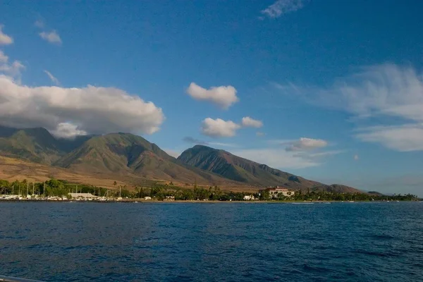 The island of Maui is the second-largest of the Hawaiian Islands