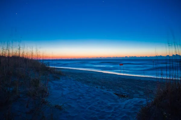 Ufer Von Wrightsville Beach Wilmington Nördlich Carolina — Stockfoto