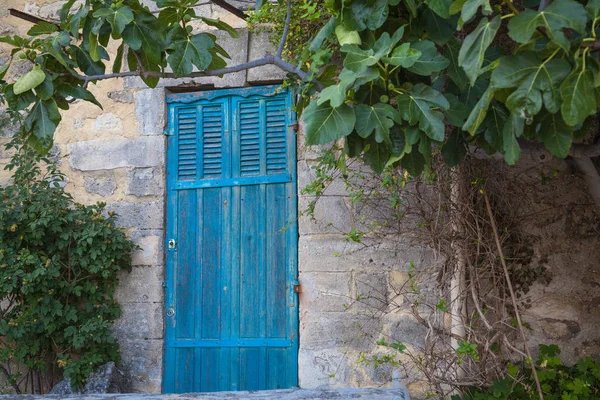 Lacoste Sokaklarında Provence Küçük Bir Köy — Stok fotoğraf