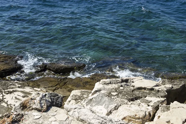 Onde Del Mare Adriatico — Foto Stock