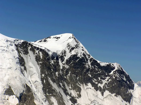 Montañas Cáucaso Kabardino Balkariya Bezengi — Foto de Stock