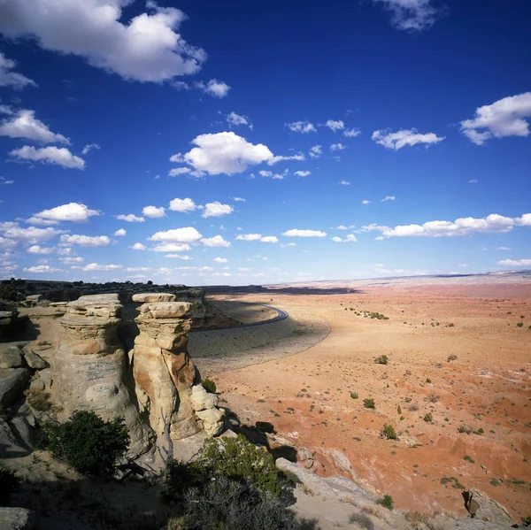 Paisaje Del Desierto Utah — Foto de Stock