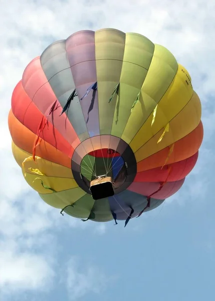 Primer Plano Globo Colores — Foto de Stock