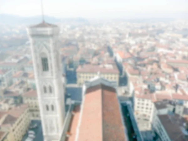 Intreepupil Achtergrond Van Florence Italië Opzettelijk Wazig Postproductie Voor Bokeh — Stockfoto
