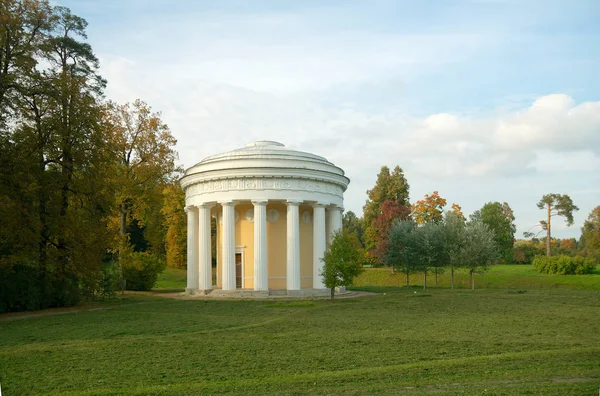 Vänskaps Templet 1781 1784 Charles Cameron Pavlovsk Park Sankt Petersburg — Stockfoto