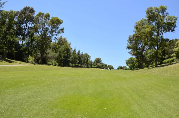 Campo Golf Andalucía España —  Fotos de Stock