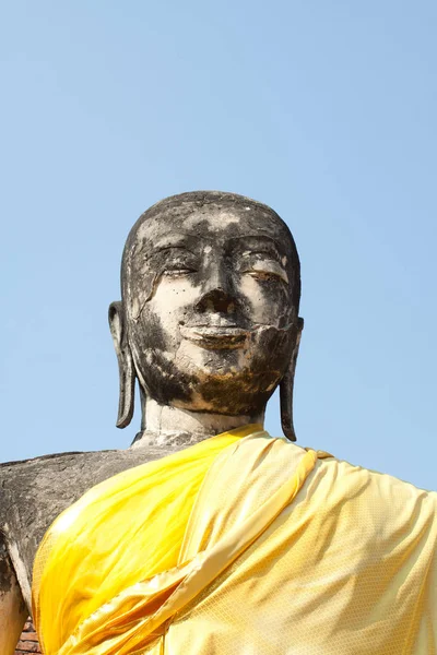 Estátua Mar Morto Hora Dia — Fotografia de Stock