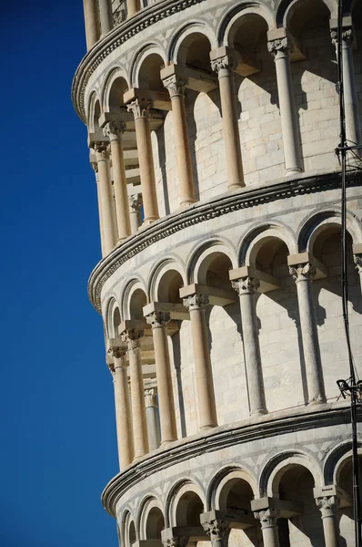 Pisa Piazza Dei Miracoli Bazilikával Ferde Toronnyal — Stock Fotó
