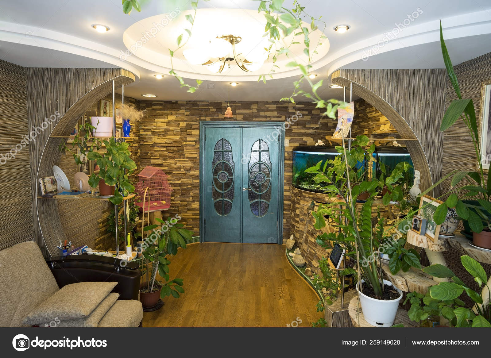 64+ Interior Design Aquarium Living Room Gratis Terbaru
