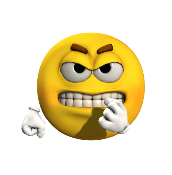 Image Very Angry Yellow Cartoon Man Stock Photo by ©YAYImages 260363526