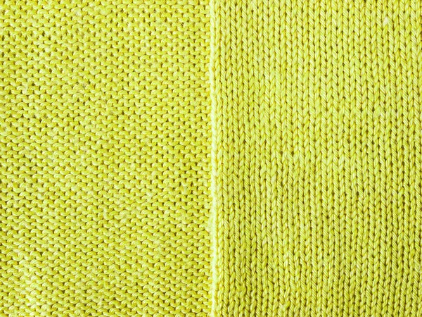 緑ライム繊維の背景としてのジャージーのニット — ストック写真