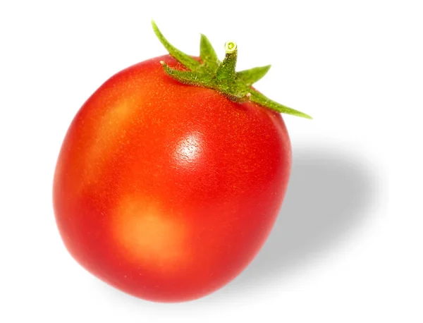 토마토입니다 바탕에 Isoated — 스톡 사진