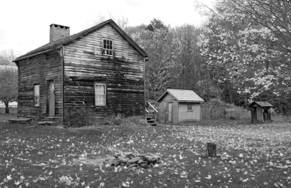 Histórico Pueblo Millbrook Delaware Área Recreación Brecha Agua — Foto de Stock