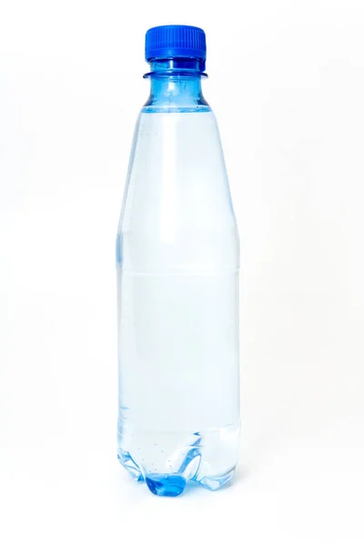 Vatten Plastflaska — Stockfoto