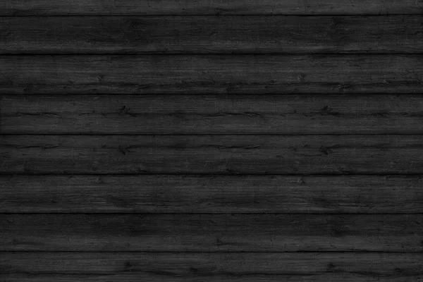 Wood Texture Background Black Wood Wall Ore Floor — Stock Photo, Image