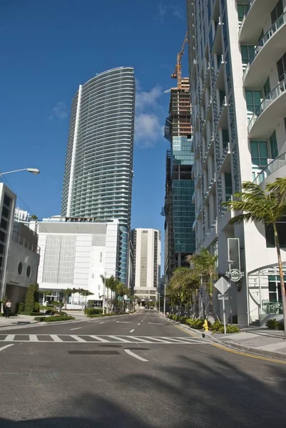 Miami Florida Una Cálida Soleada Mañana Primavera — Foto de Stock