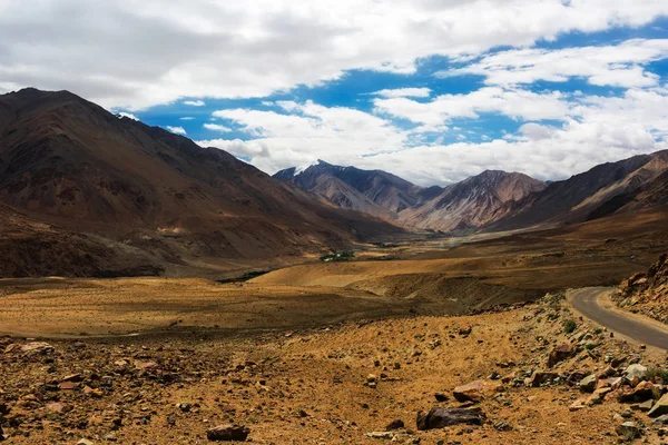 Krajobraz Naturalny Leh Ladakh Jammu Kaszmirze Indie — Zdjęcie stockowe