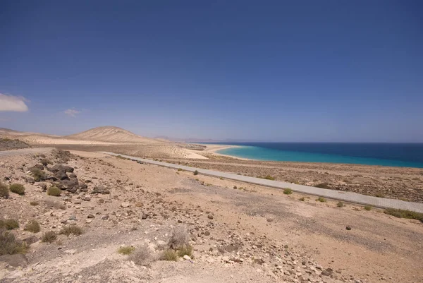Playa Sotavento Fuerteventura España — Foto de Stock