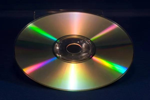 Dvd Dijital Çok Yönlü Disk Olarak Bilinir Popüler Bir Optik — Stok fotoğraf