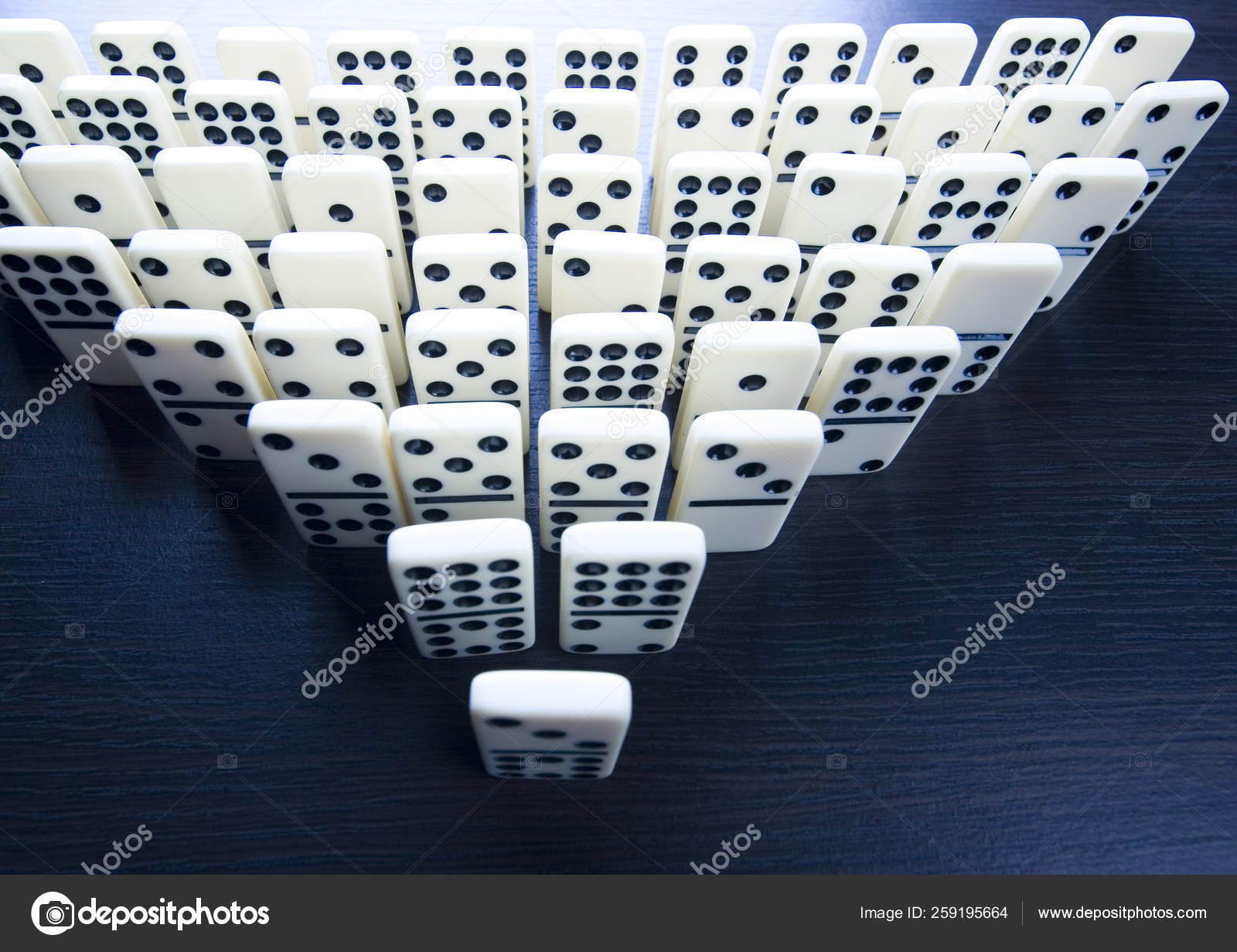 Jogo De Domino Colorido