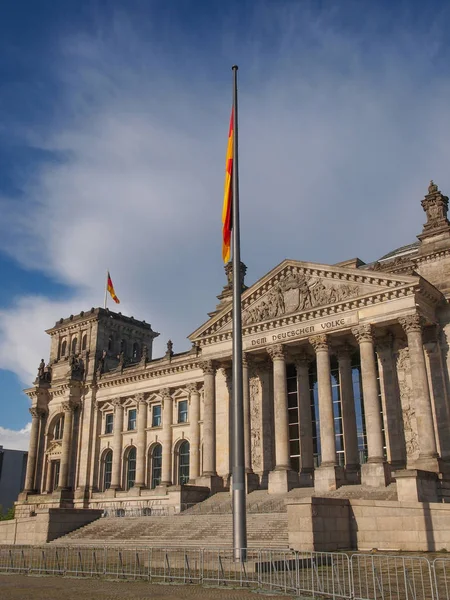 Reichstag Cámaras Parlamentarias Alemanas Berlín Alemania — Foto de Stock