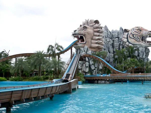 Amusement Park Joyfull Attraction — Stock Photo, Image