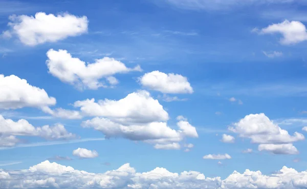 Mraky Jasné Modré Nebe Počasí Příroda — Stock fotografie