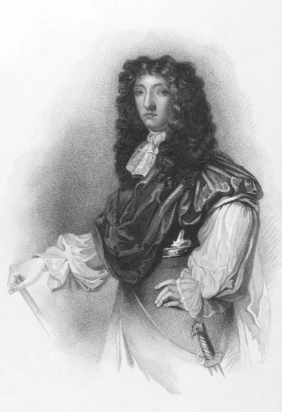 John Graham Burggraaf Van Dundee 1648 1689 Gravure Uit Jaren — Stockfoto