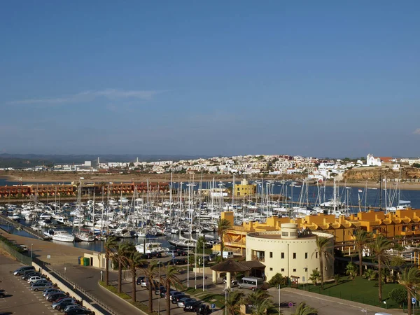 Jachthaven Portimao Algarve Portugal — Stockfoto