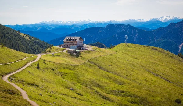 Rotwandhaus Bajor Alpokban — Stock Fotó