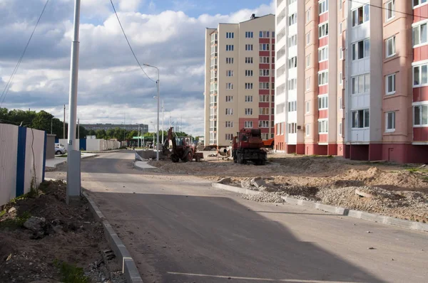 High Resolution Image Residential Building City Kaliningrad — Stock Photo, Image