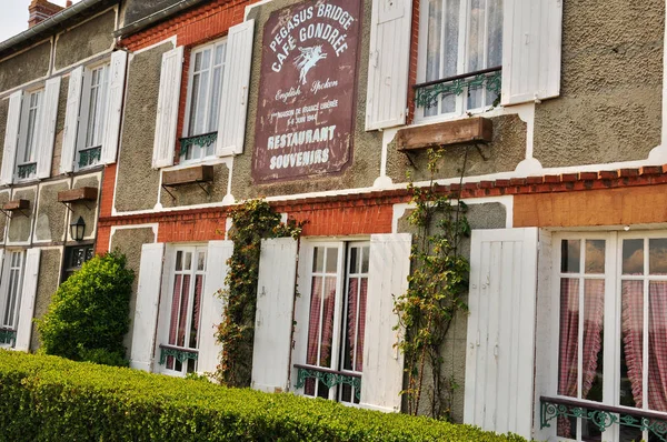 France, the village of Benouville in Normandie