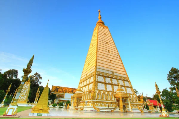 Wat Phra Nong Bua Ubon Ratchathani Tayland — Stok fotoğraf