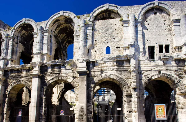 Anfiteatro Romano Arles Provenza Francia —  Fotos de Stock