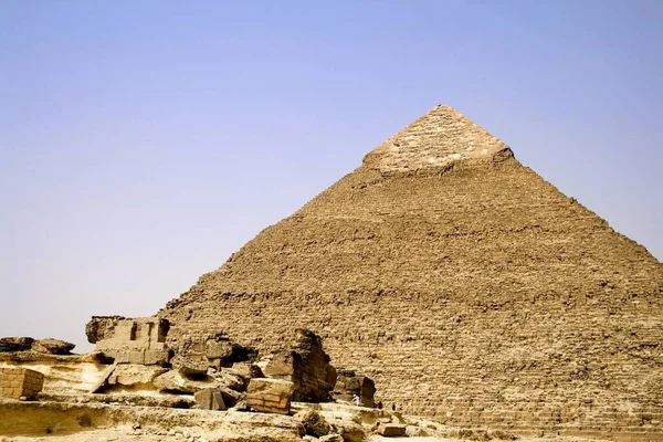 Image Great Pyramid Egypt — Stock Photo, Image