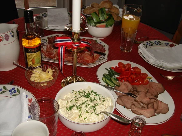 Comida Carne Fondo Cerca — Foto de Stock