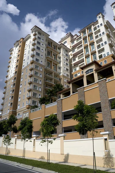 Imagen Apartamentos Estilo Moderno Venta Malasia — Foto de Stock