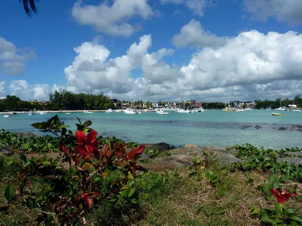 Praia Grand Baie Norte Ilha Maurícia — Fotografia de Stock