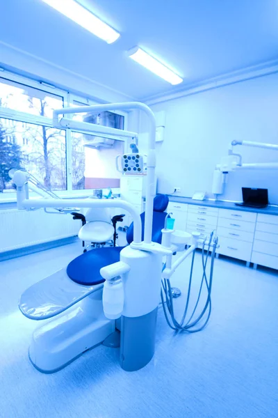 Bureau Dentisterie Concept Ton Lumineux Coloré — Photo