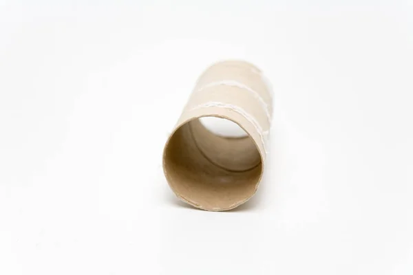 Empty Toilet Paper Roll — Stock Photo, Image