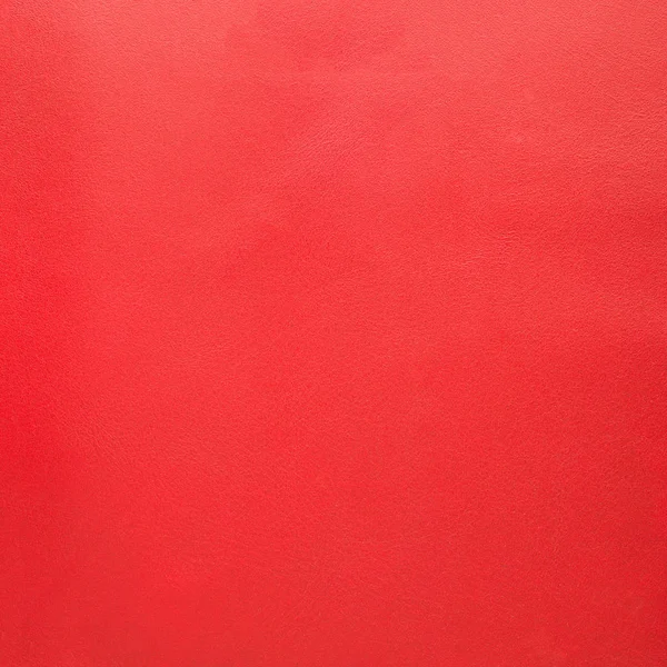 Kırmızı Deri Dokusu Closeup Ayrıntılı Arka Plan — Stok fotoğraf