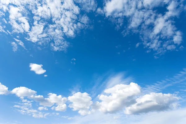 Blauwe Lucht Wolken — Stockfoto