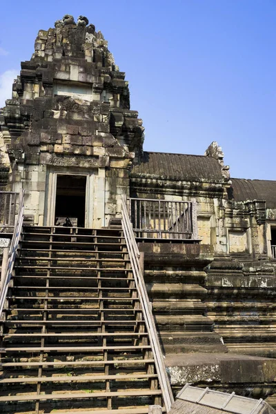 Imagen Del Patrimonio Mundial Unesco Baphuon Ubicada Siem Reap Camboya — Foto de Stock