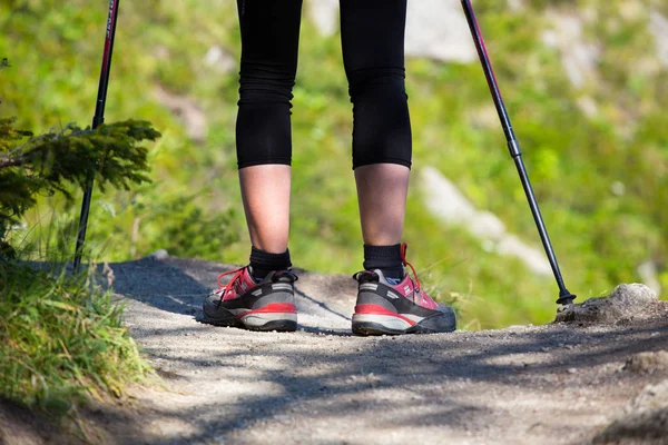 Trekking Wysokich Górach Alpach Austria — Zdjęcie stockowe