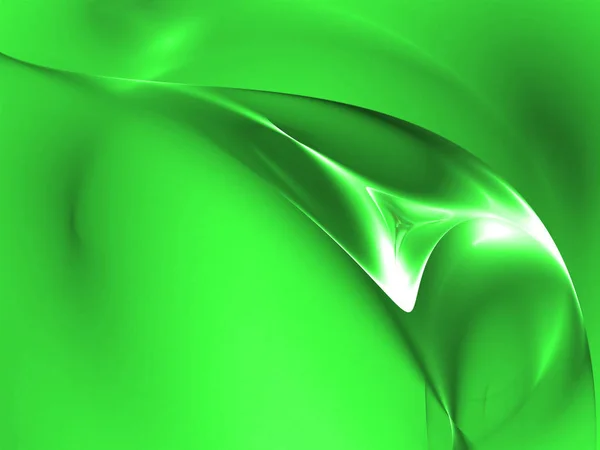 Plast Grön Figur Abstrakt Tapet — Stockfoto