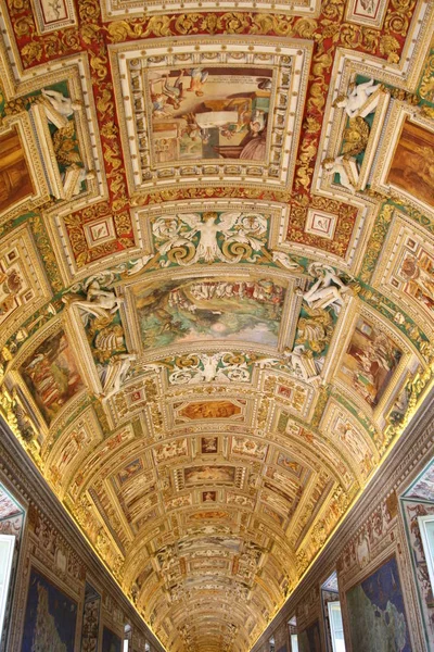 Vatikánské Muzeum Vatikán Řím Itálie — Stock fotografie