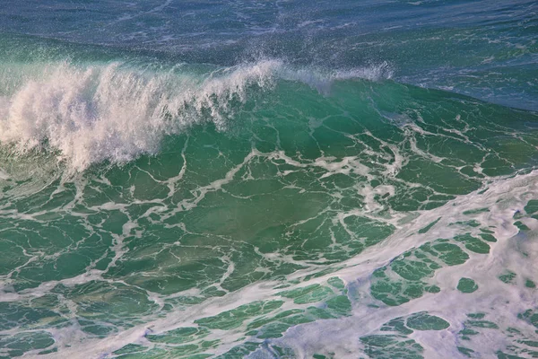 Mare Surf Grande Onda Pausa Sulla Costa — Foto Stock
