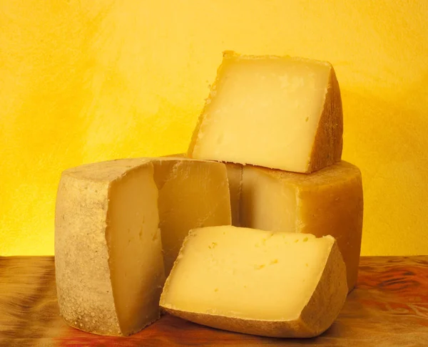 Some other Italian cheeses on orange gradient